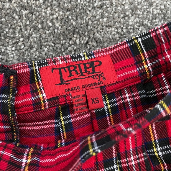 Tripp nyc plaid skirt size S - Picture 5 of 5